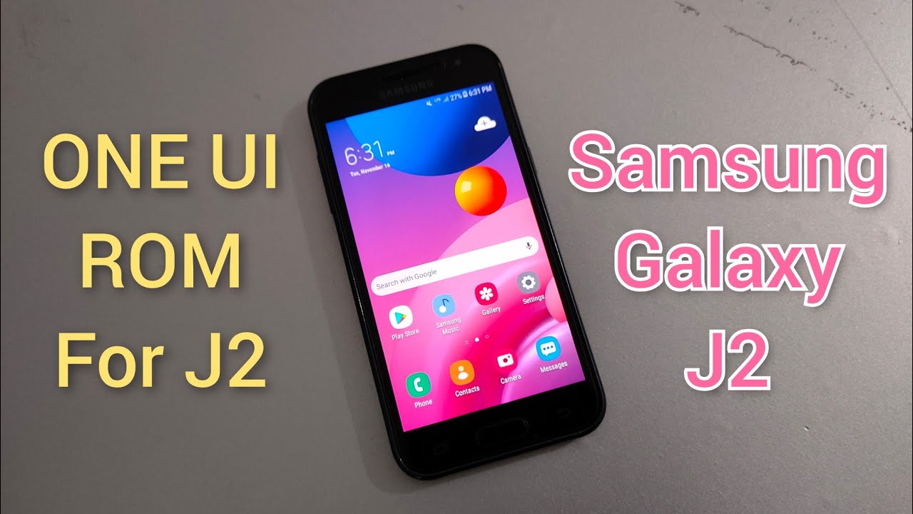 How to install ONE UI in Samsung Galaxy J2😍New custom rom for Galaxy J2 | ONE UI Experience in J200G