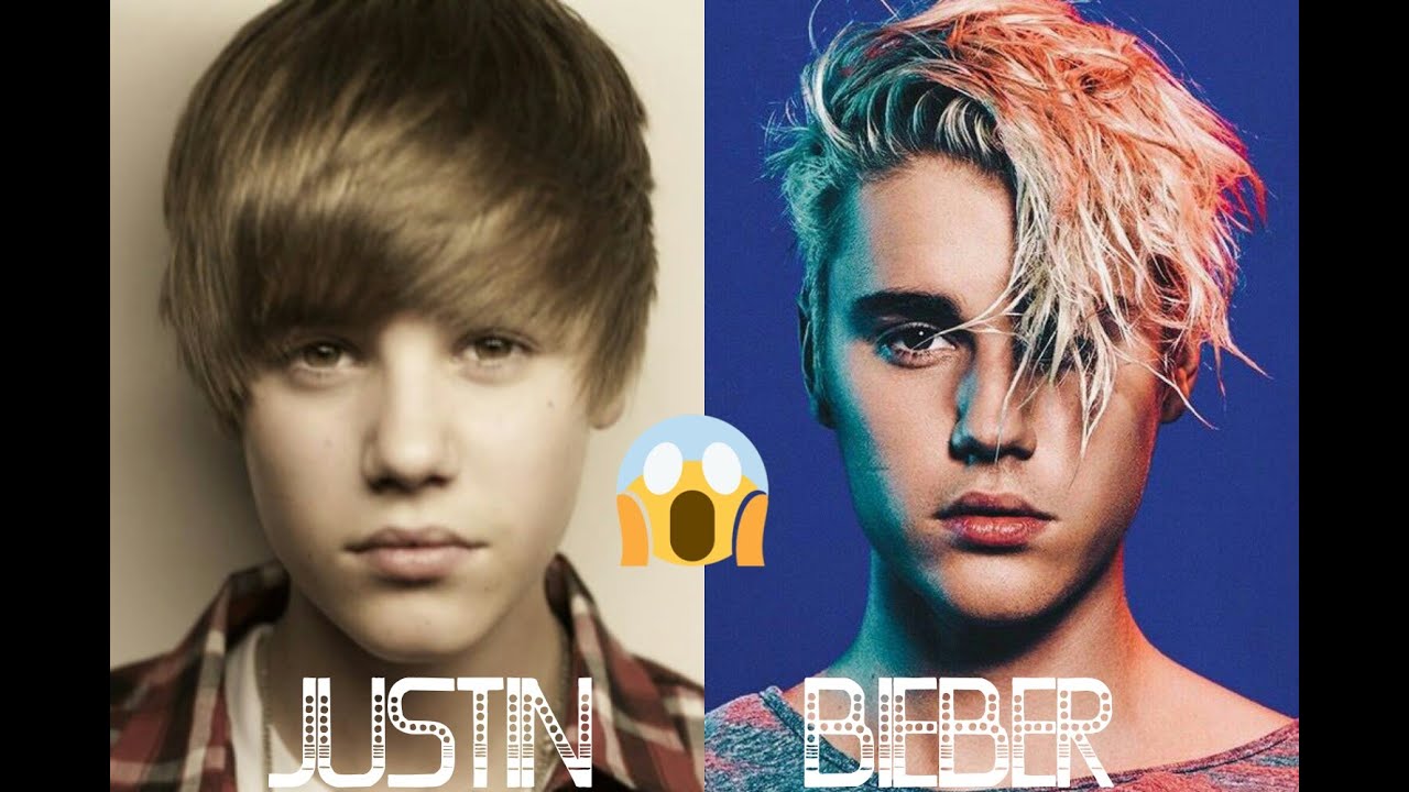 Justin Bieber 1994-2016 antes y despues (Before and After)[SPECTOR YT]