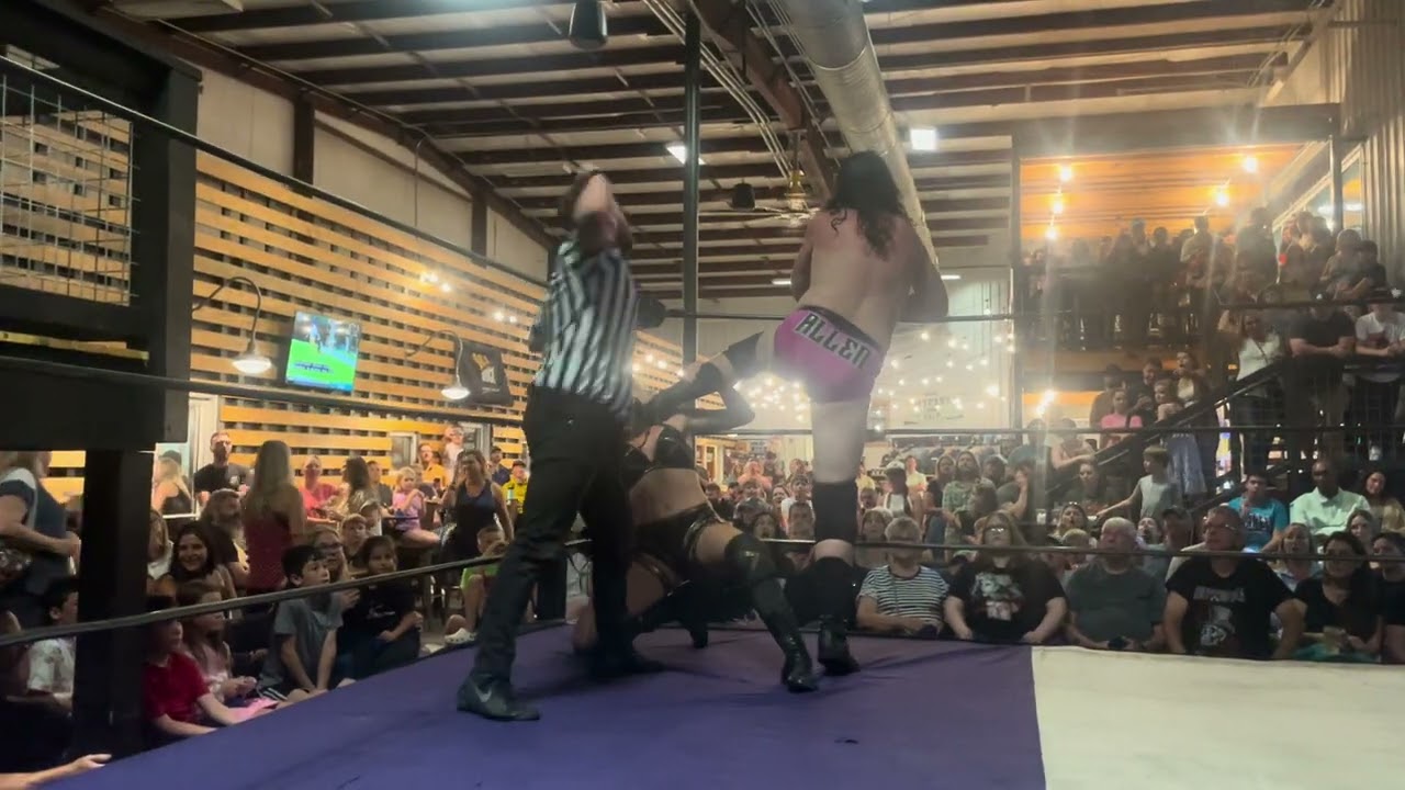 Justin Kindred-Allen vs. Joiya Blake