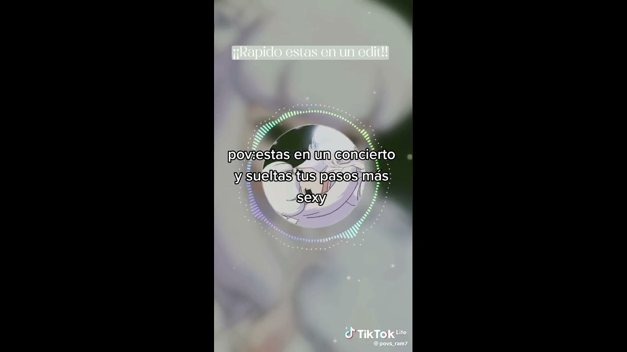 ¡Rápido estas en un edit!