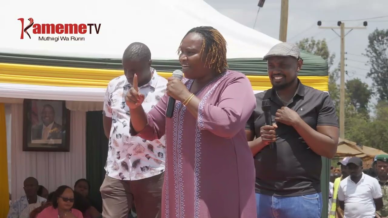 Thirikari kunyitwo mbaru Kirinyaga
