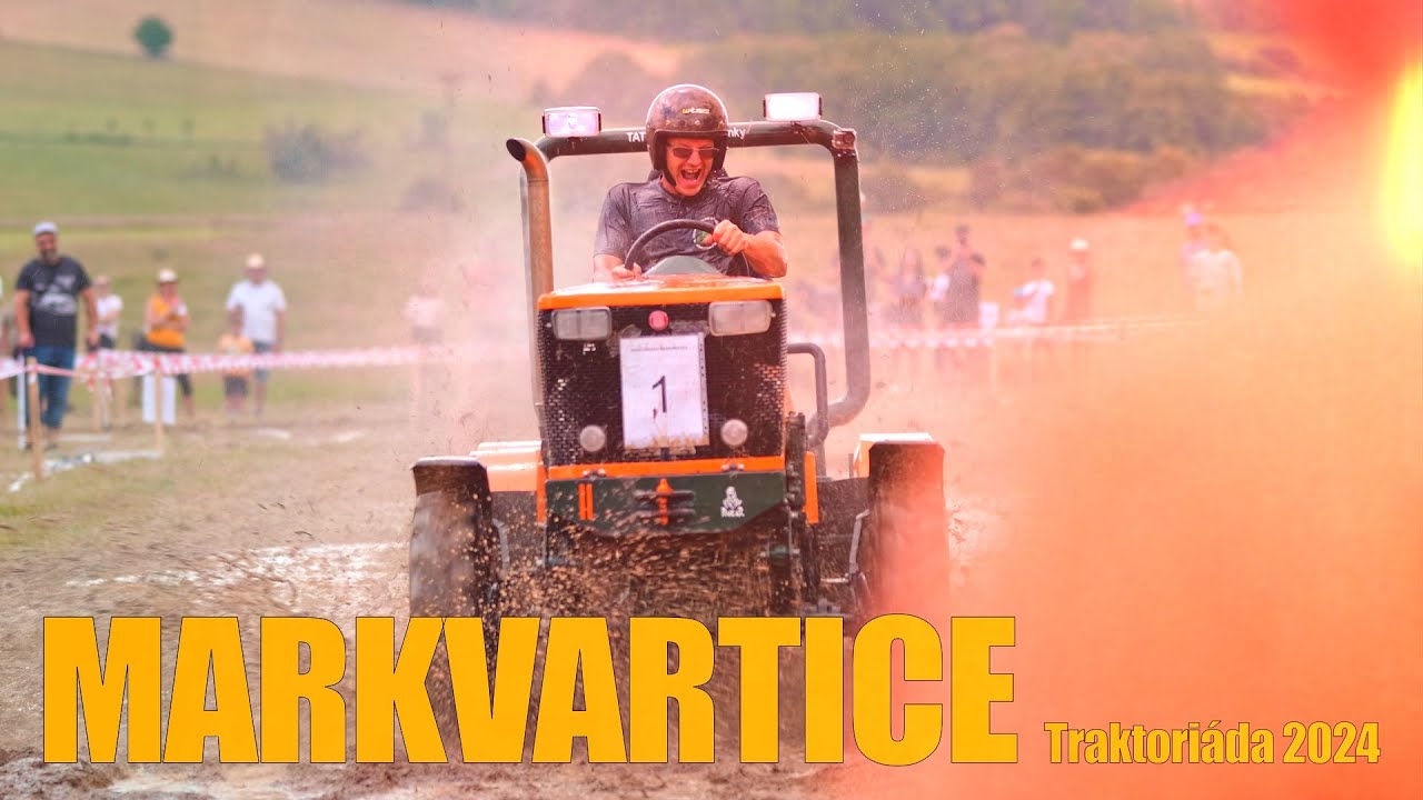 Markvartice &ndash; Traktori&aacute;da 2024