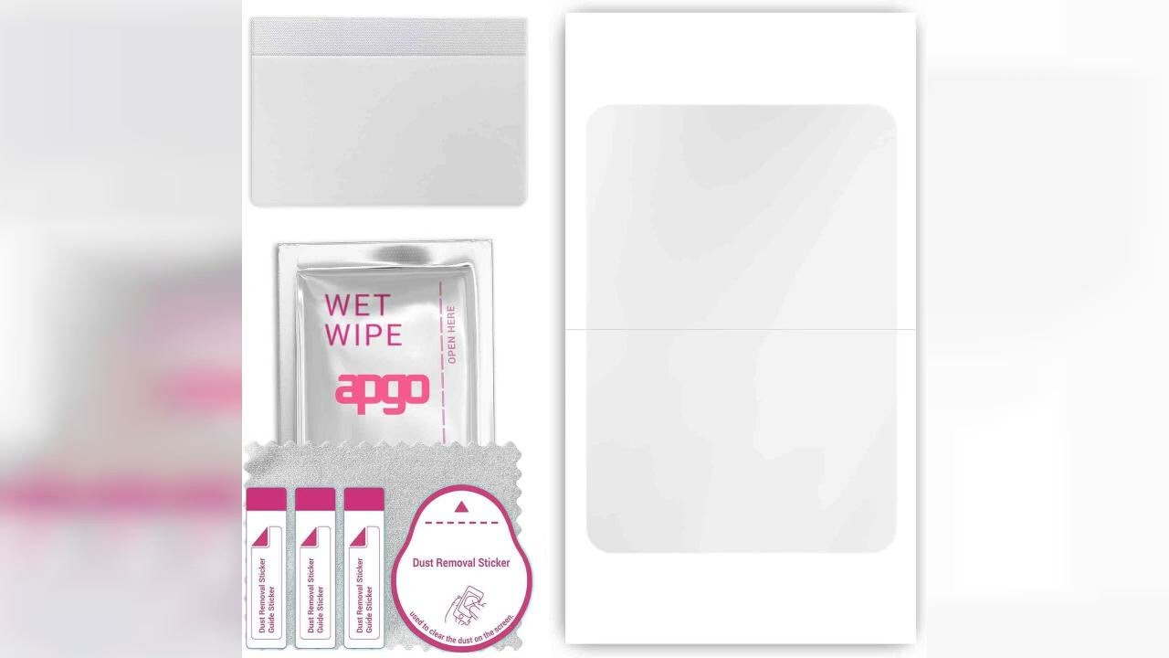 Rezension: apgo [3 Stück] Hydrogel Schutzfolie Klar kompatibel mit Amazon Kindle Paperwhite 4, fl...