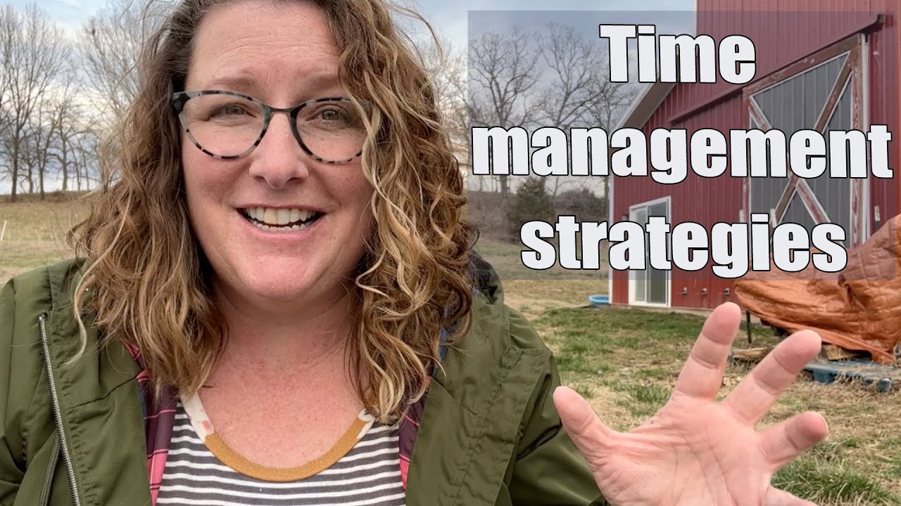 Yes, YOU can homestead AND work a full-time job!