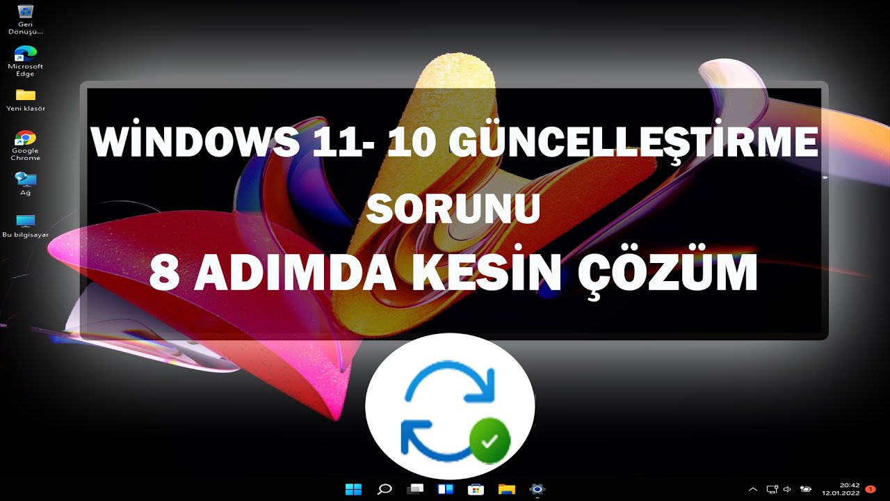 Windows 11 Güncelleştirme-Update Sorunu ve Çözümü | 8 Adımda Kesin çözüm