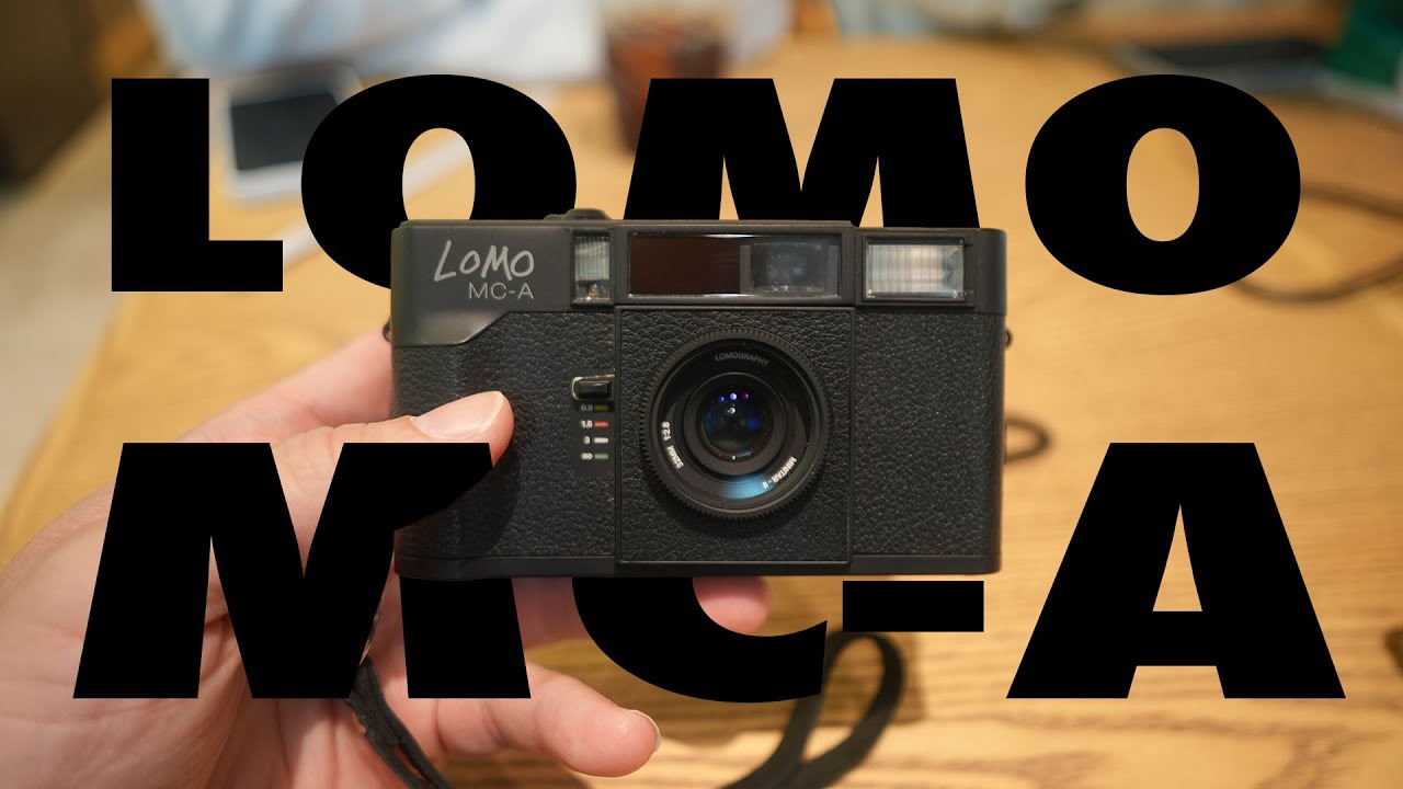 Познакомьтесь с новым Lomo MC-A!