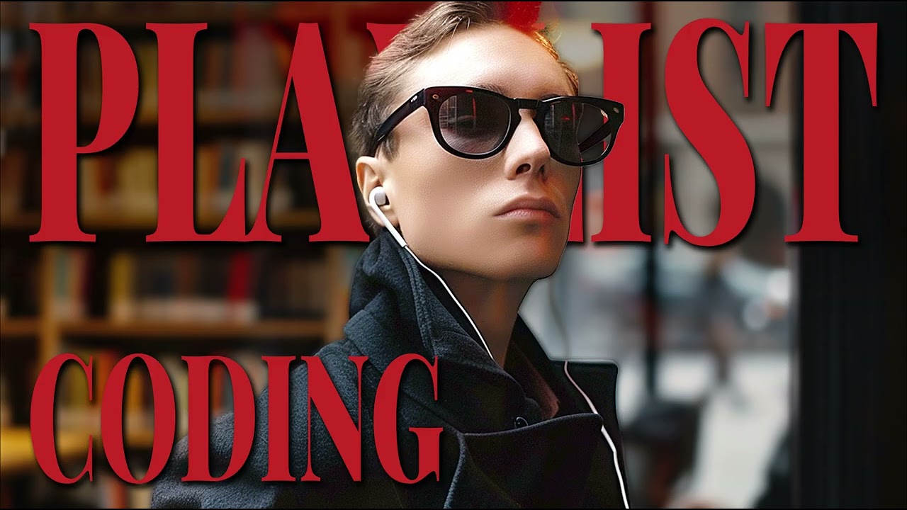 Deep Focus Music for Coding (No Distractions) — Minimal Night Work Playlist [1 Hour]