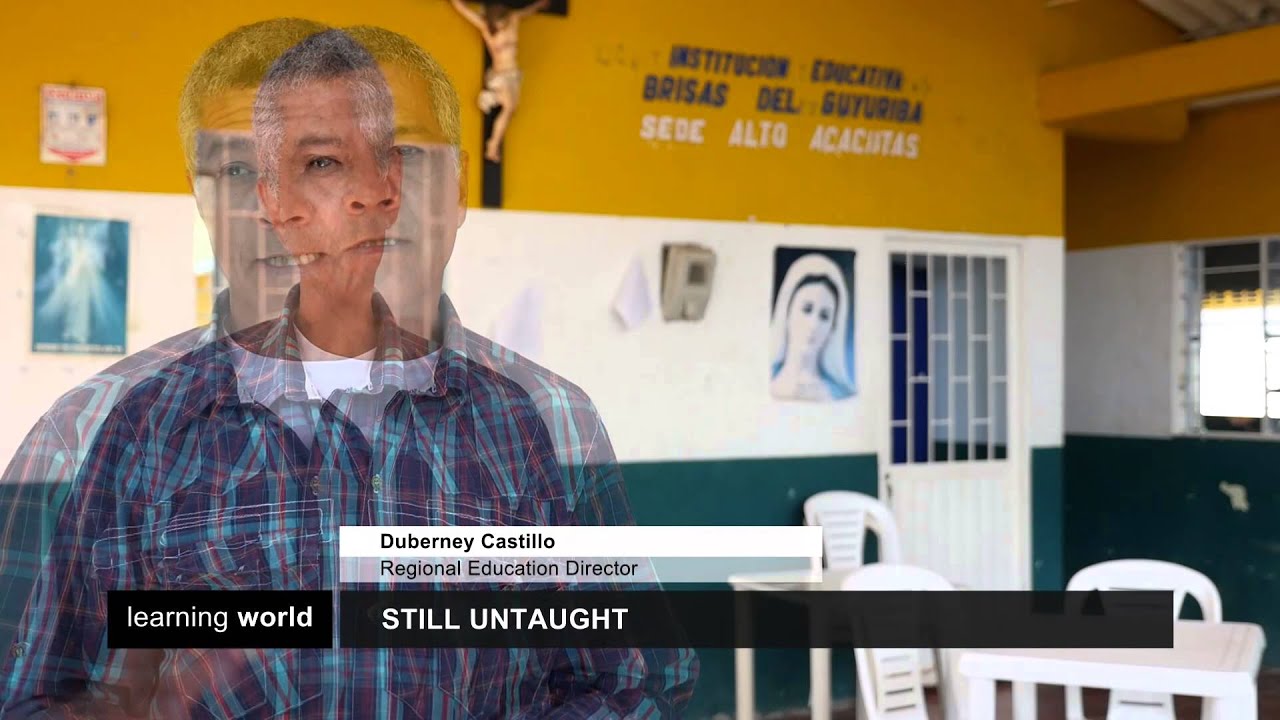 Revisiting Colombia’s dangerous and dizzying zipline to school (Learning World: S5E13, part 1/2)