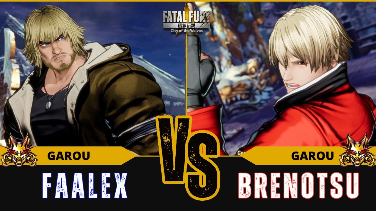 🐺 FAALEX (Ken Masters) vs ⭐ BRENOTSU (Rock Howard) 🔥 | Replay Match | FATAL FURY: CotW