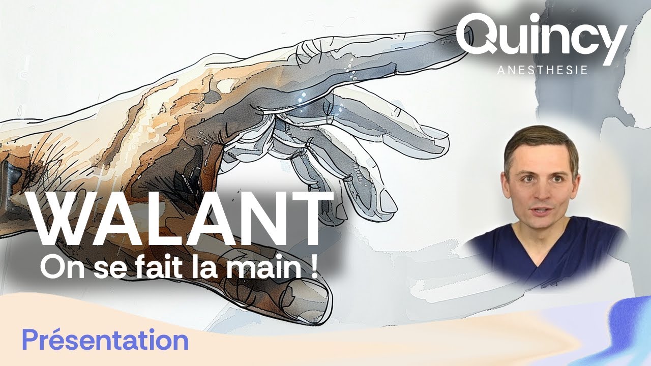 Débuter la technique WALANT avec un expert