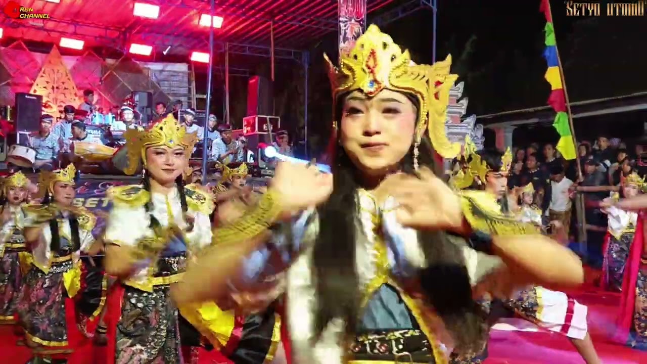 KEPRAJURITAN SETYO UTOMO LIVE IN SIDOREJO WETAN, SAMPETAN , GLADAGSARI, BOYOLALI. 