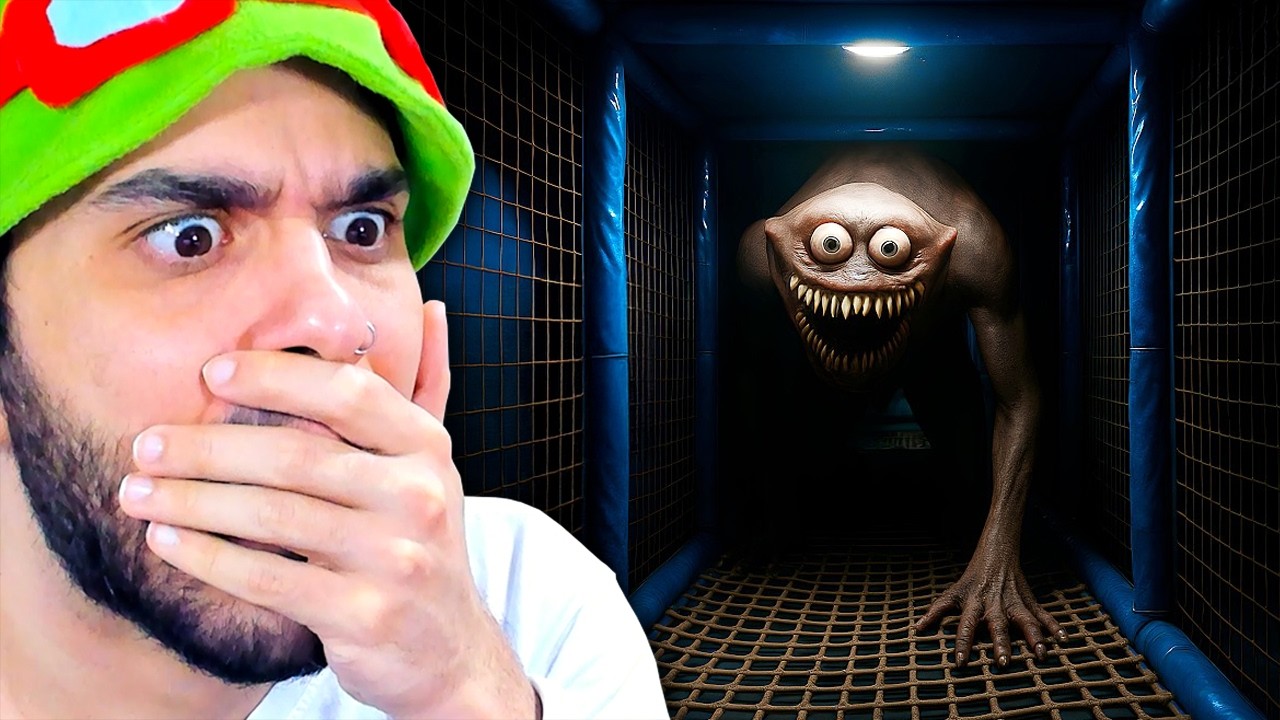 ESSE MONSTRO ESTÁ ME SEGUINDO!