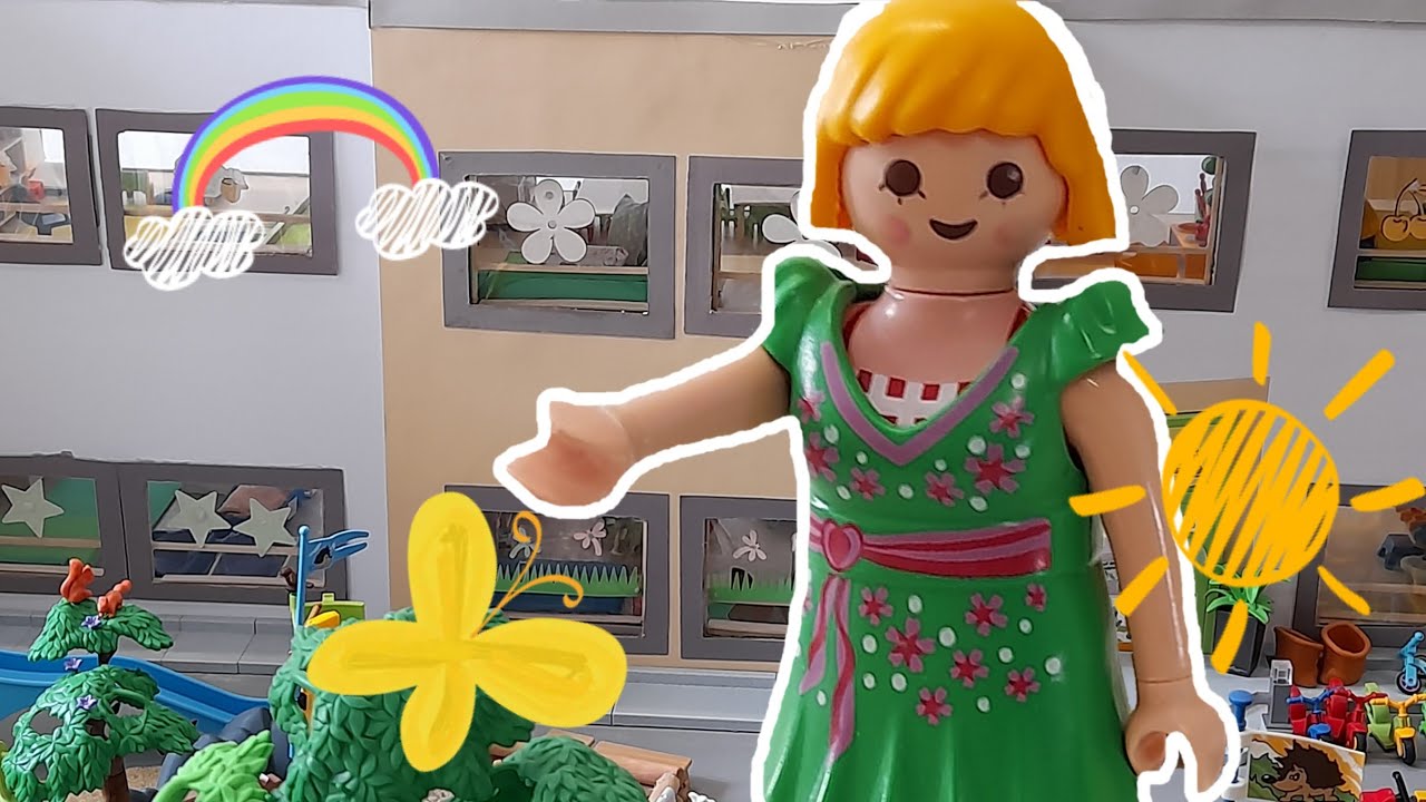 Pimp my Playmobil Kita selber bauen