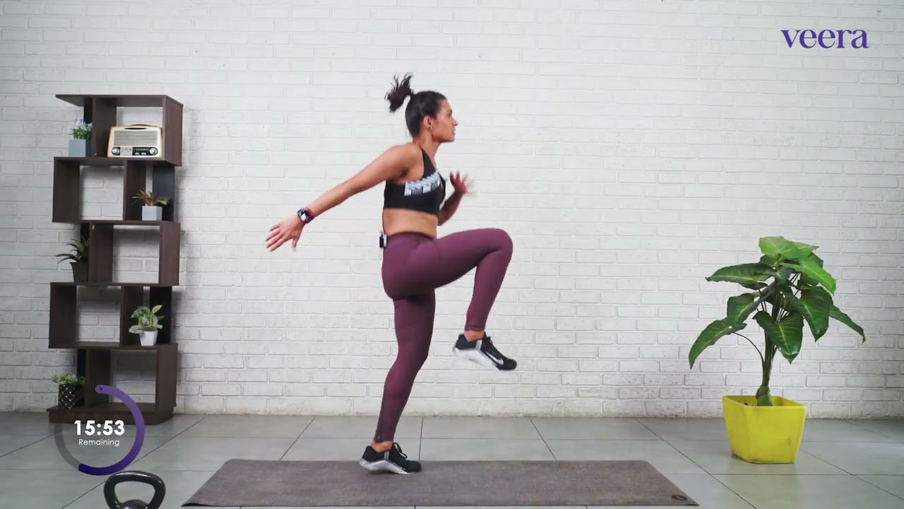 30mins High Energy Tabata Workout with Coach Urmi Kothari