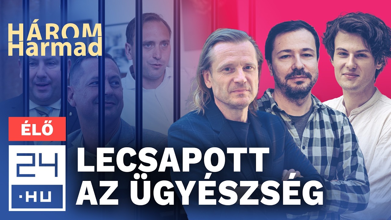 &Ouml;nkorm&aacute;nyzati korrupci&oacute;s &uuml;gyek: &bdquo;Mintha a J&eacute;zuska tette volna a fa al&aacute; a Tisz&aacute;nak&rdquo; &ndash; H&aacute;romharmad