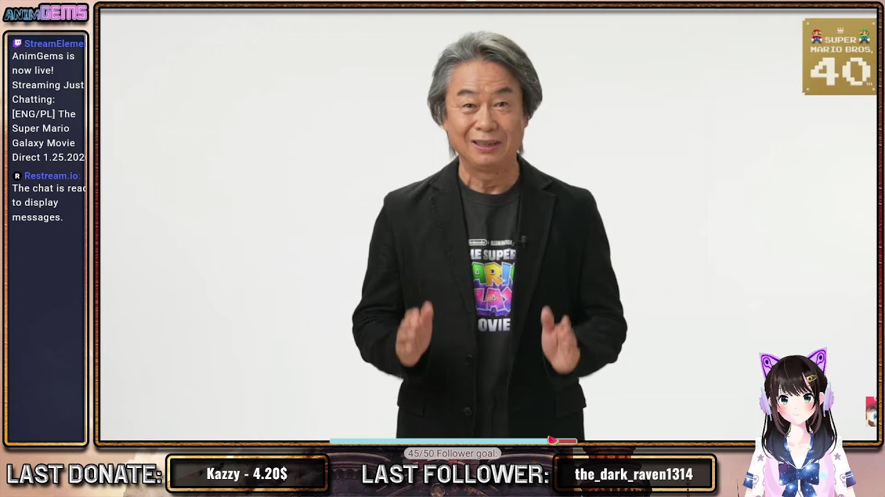 [ENG/PL] The Super Mario Galaxy Movie Direct 1.25.2026