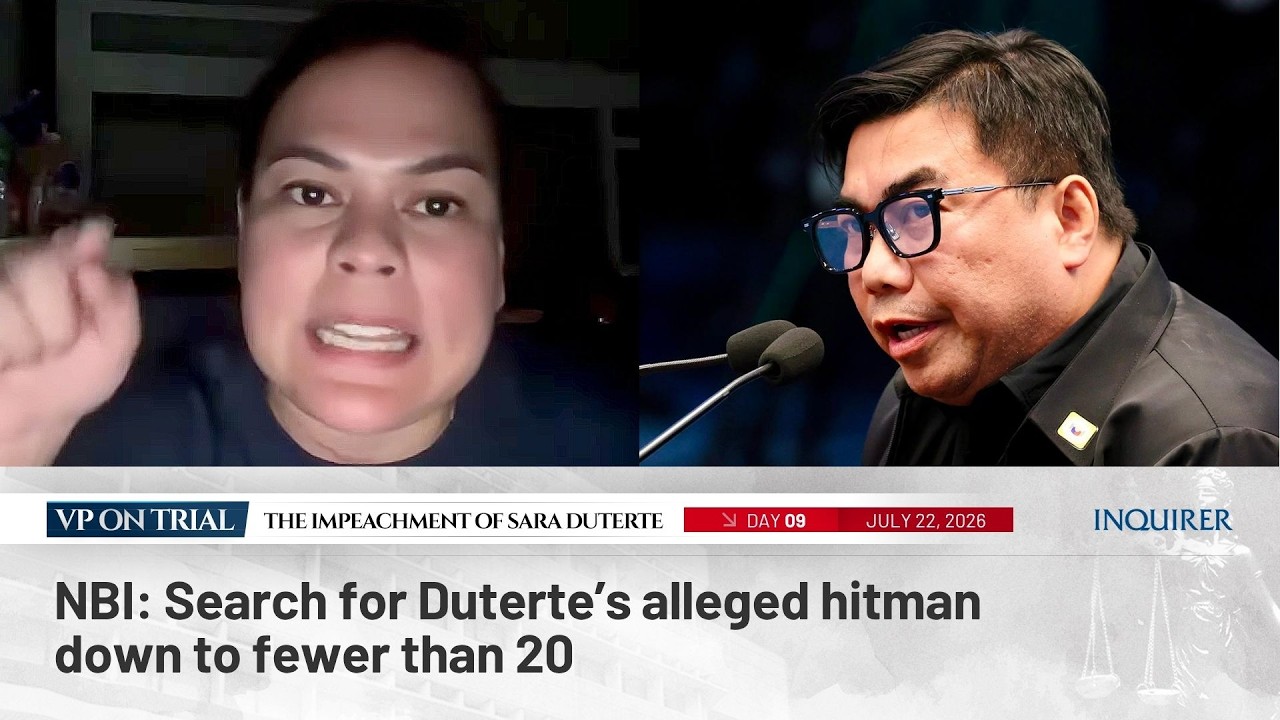 NBI: Search for Duterte&rsquo;s alleged hitman down to fewer than 20