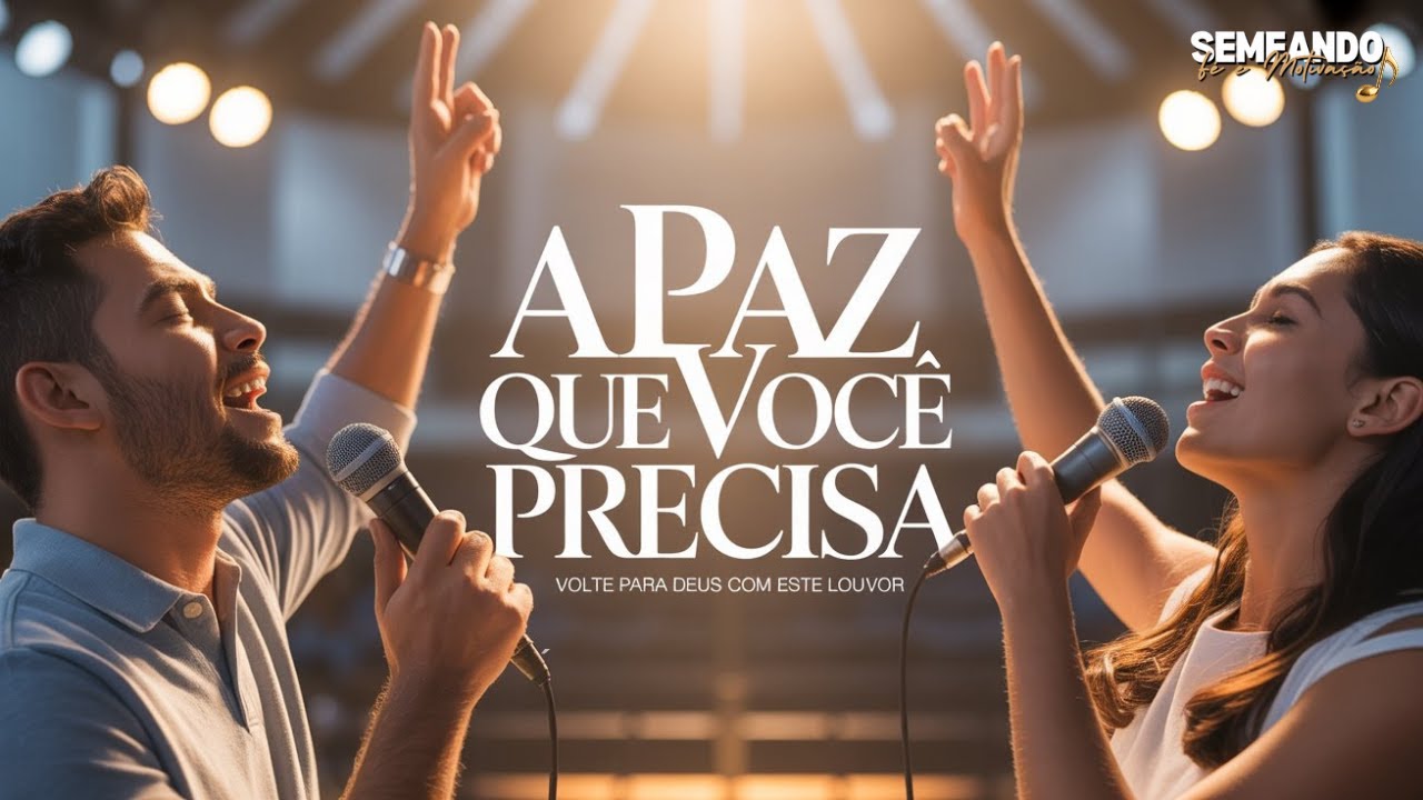 NOVA MANHÃ – Um Novo Começo na Presença de Deus | Louvor de Paz e Confiança