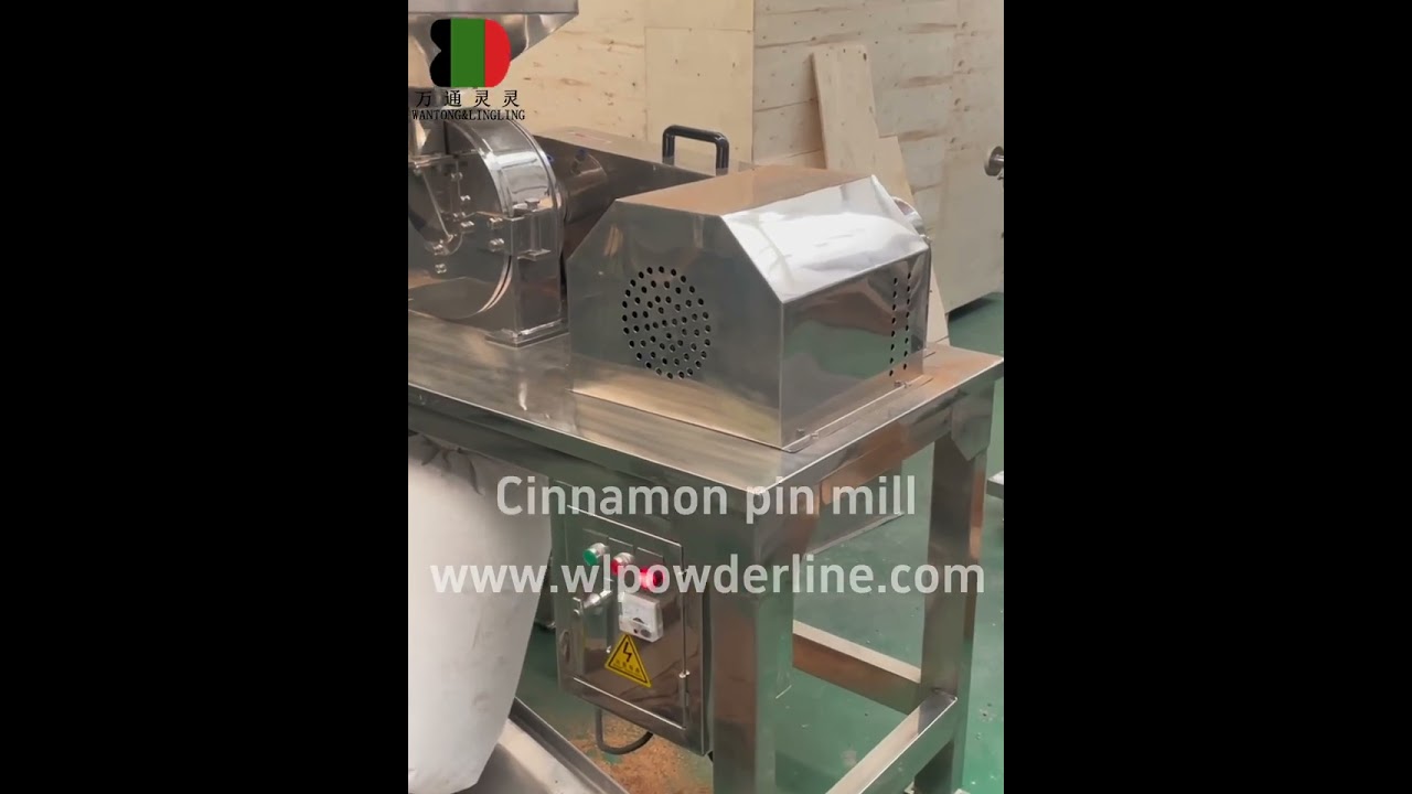 cinnamon powder making machine/ cinnamon grinder