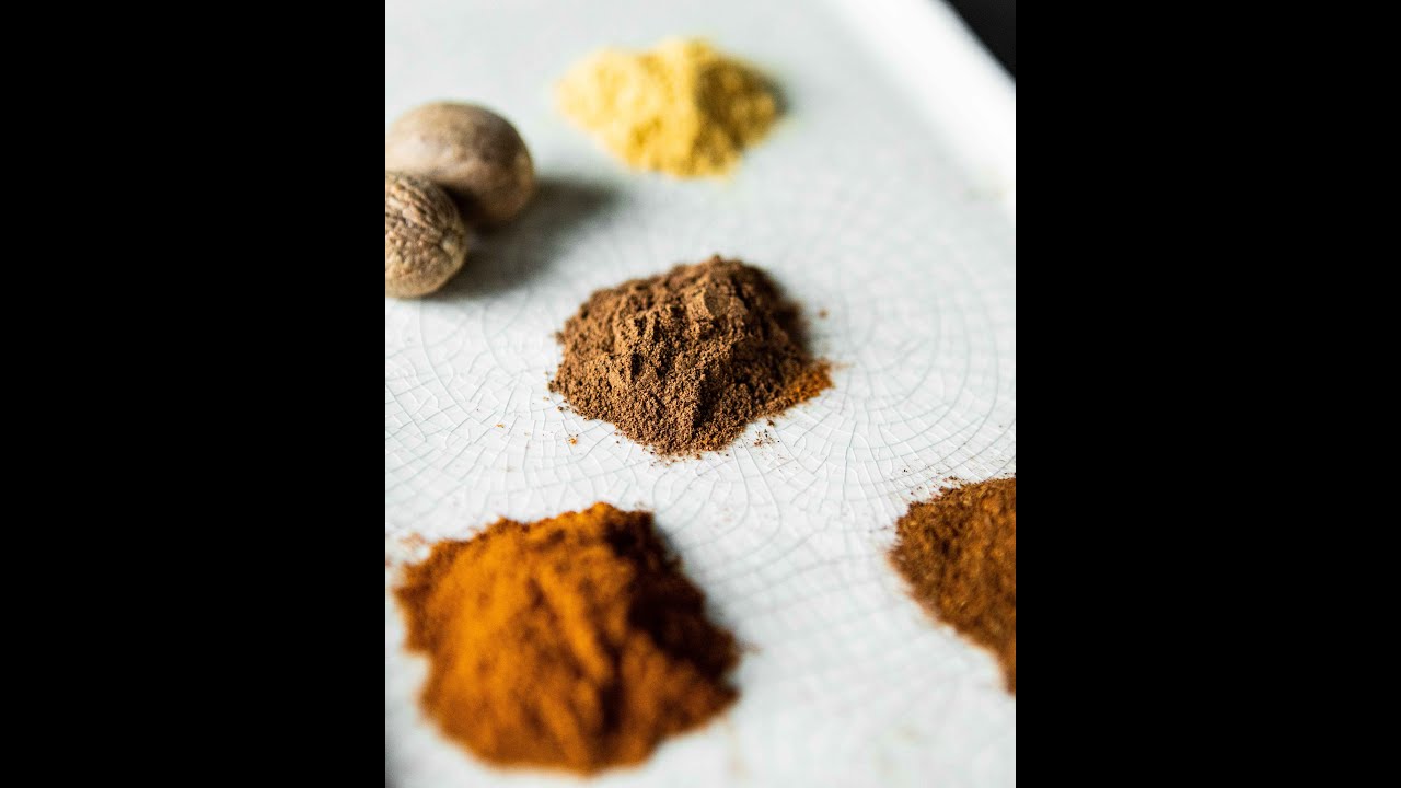 GINGERBREAD SPICE MIX (Short)