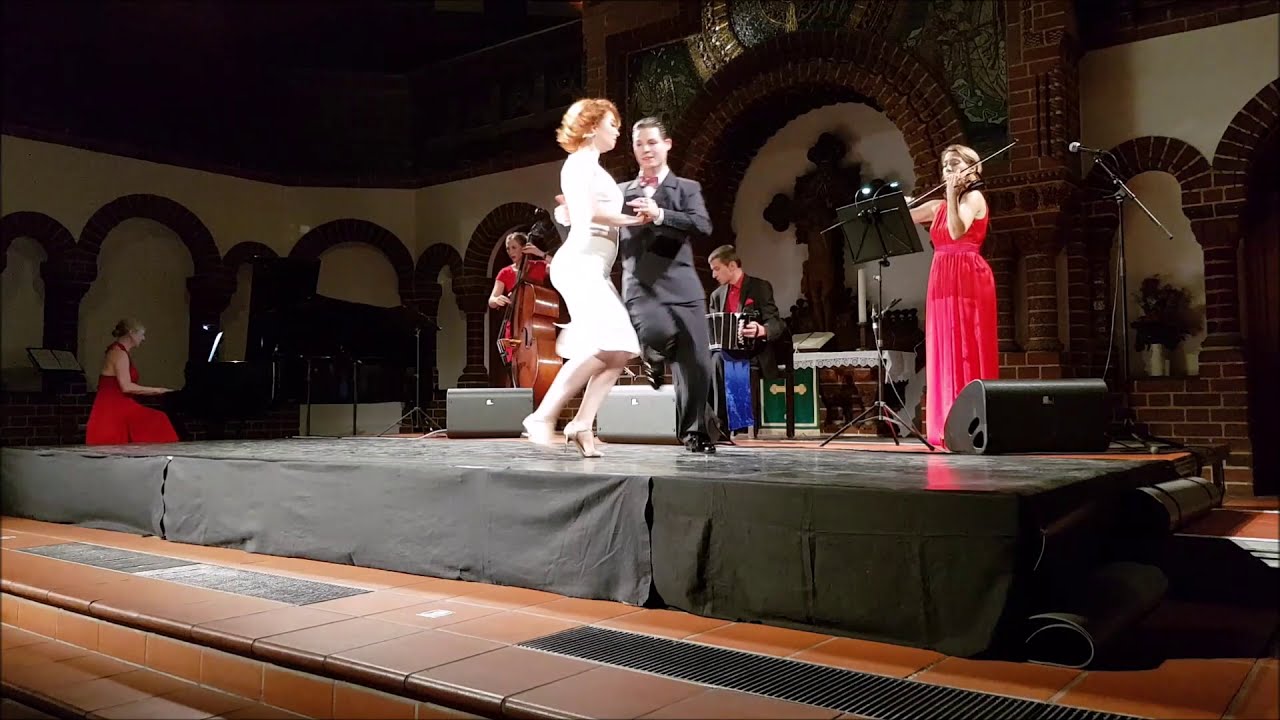Pablo & Ludmila - Passionskirche - MILONGA Performance - Berlin 2018