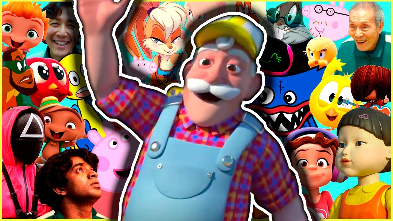 Old MacDonald Had A Farm (Movies, Games and Series COVER) PART 2 feat. Space Jam 2 [Vidomez Remix]