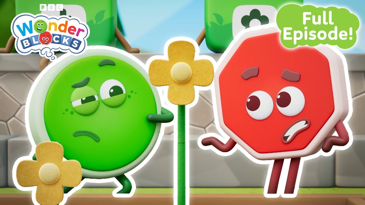 Magic Beans 🪄🫘 | E18 S1 | Coding For Kids - Cartoon | Wonderblocks