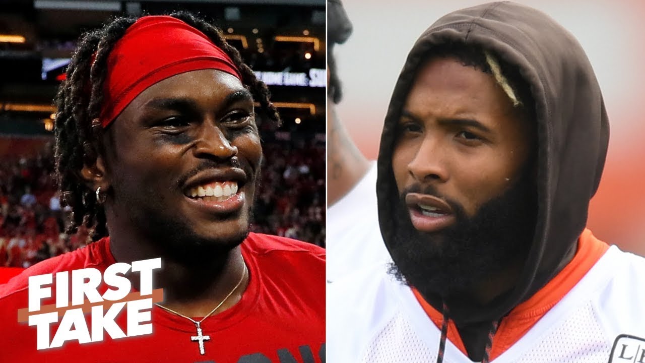 Julio Jones is a better WR than Odell Beckham Jr. and Antonio Brown - Max Kellerman | First Take