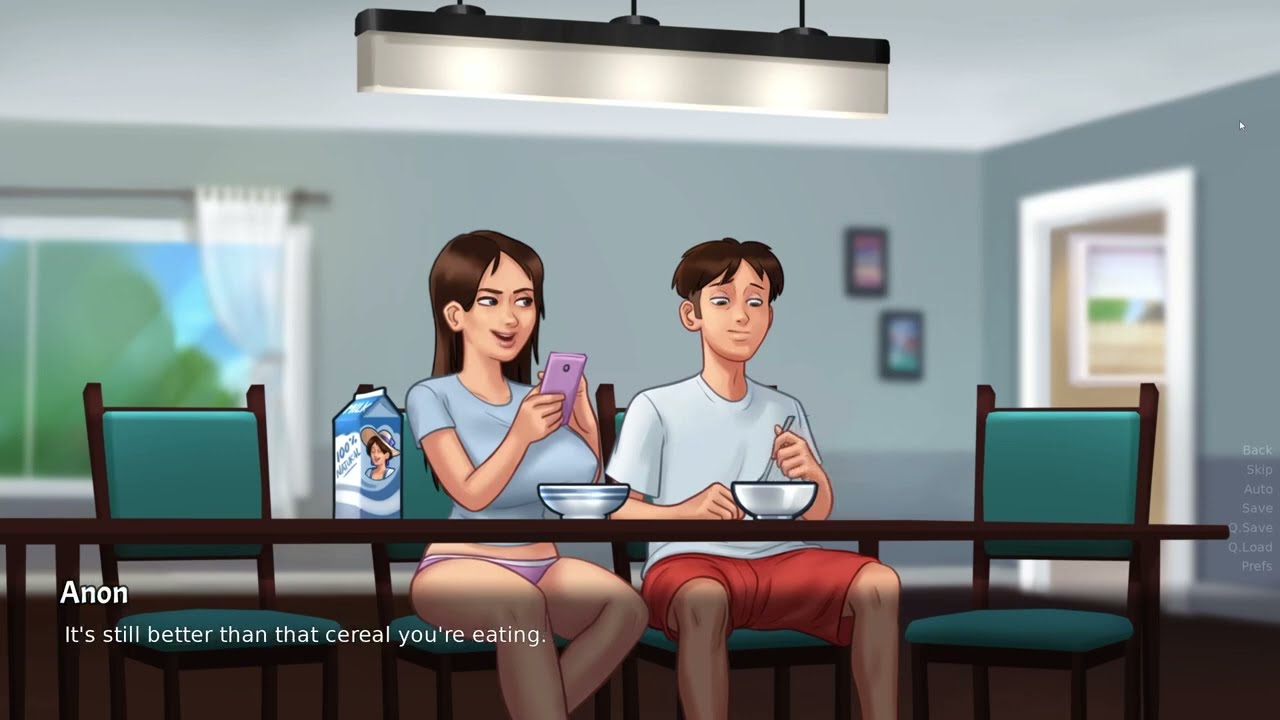 Summertime Saga Jenny: Прохождение игры [Часть 4] v21.0.0-wip.5605