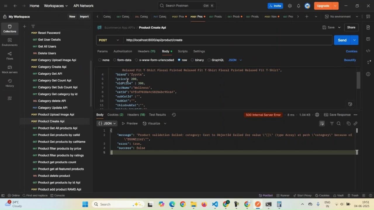 Node.js API