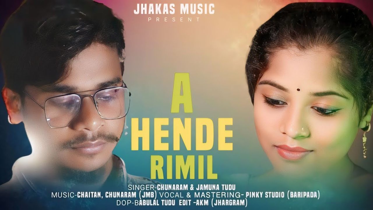 A  HENDERIMIL!!NEW SANTALI STUDIO VERSION 2024!!CHUNARAM&JAMUNA @JHAKASMUSIC06