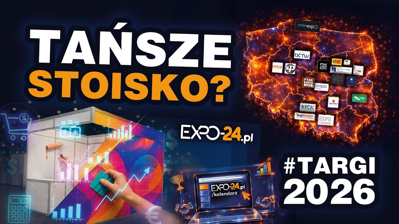 Profesjonalne Oklejanie Stoisk Targowych w Całej Polsce | Expo-24.pl