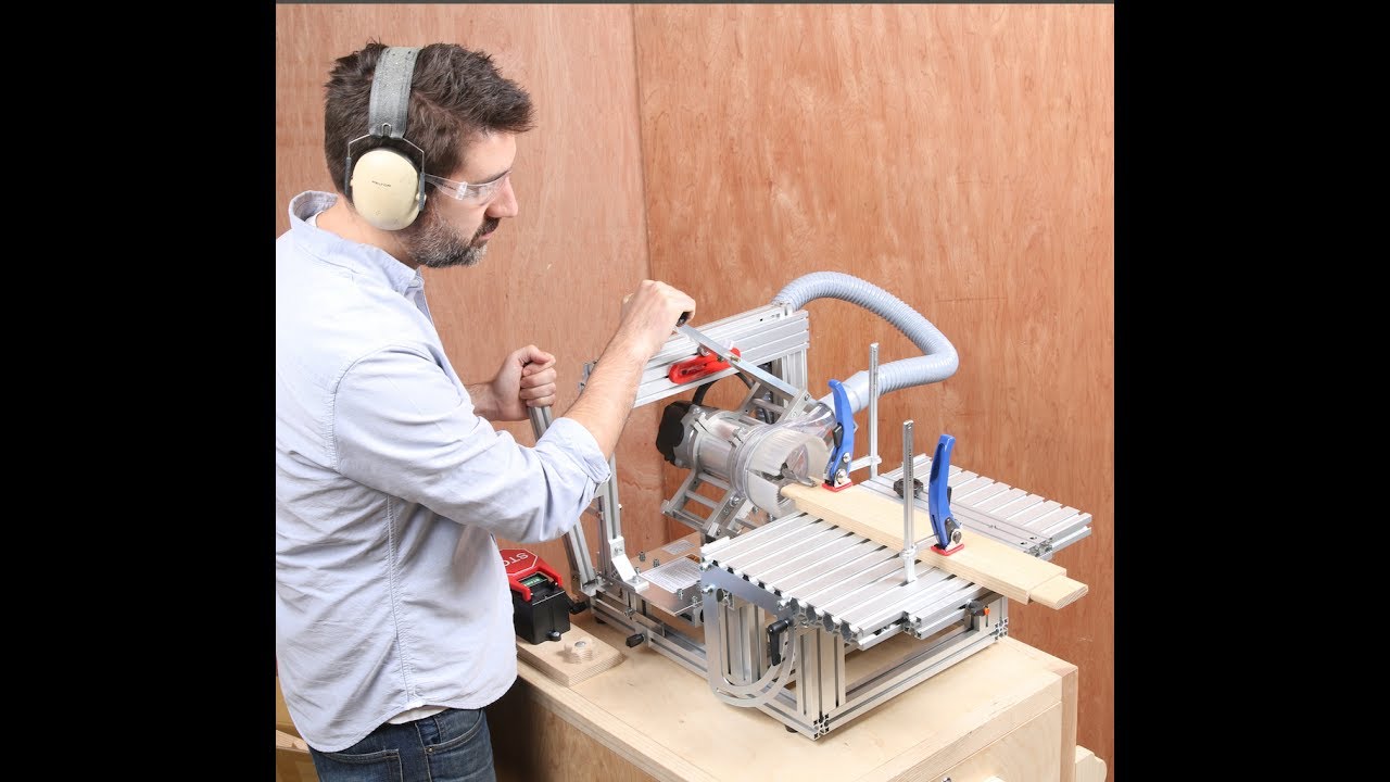 PantoRouter Woodworking