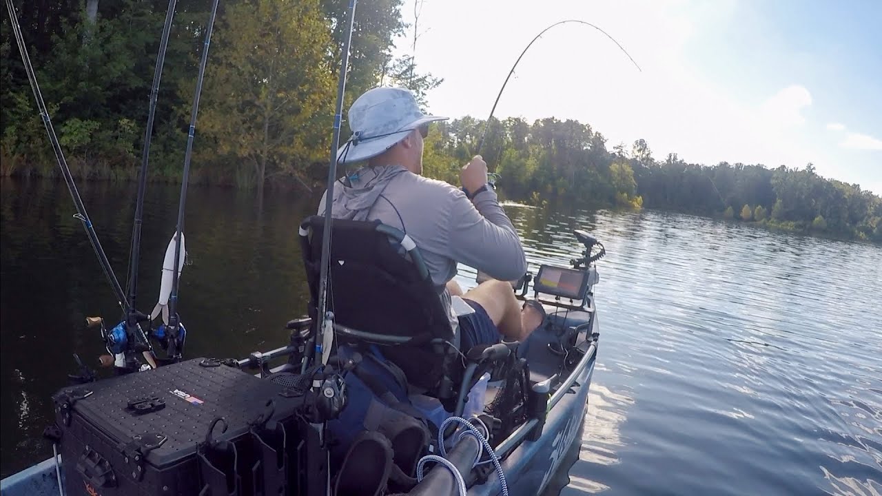 New camera angle on my Hobie PA 14