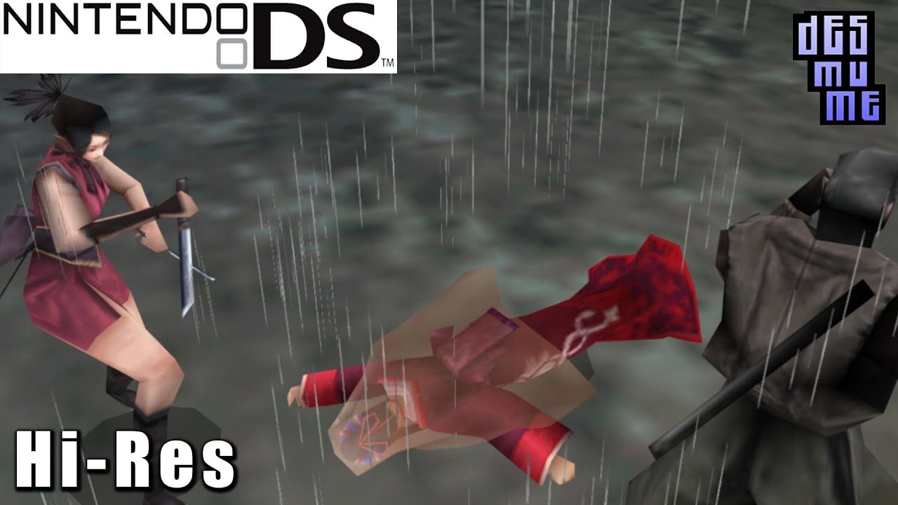 Tenchu: Dark Secret - Nintendo DS Gameplay High Resolution (DeSmuME)