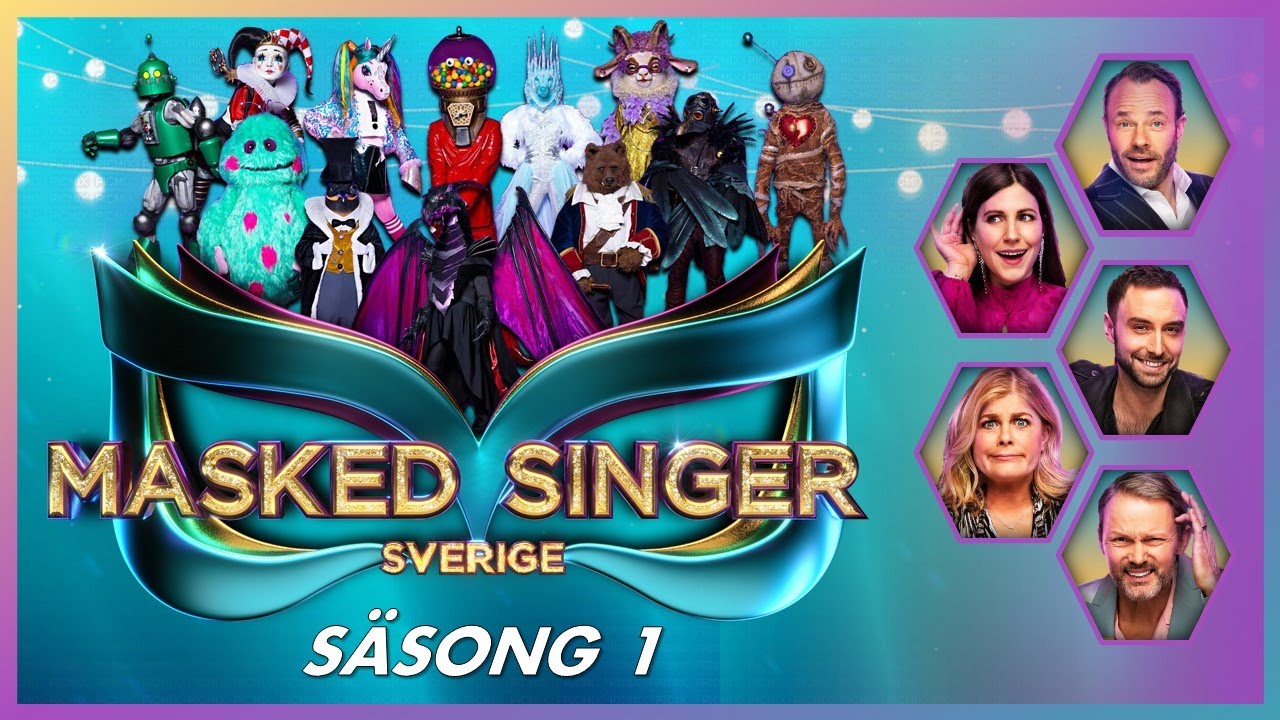 Elimineringsorder: The Masked Singer Sverige (2021) | Säsong 1 — Sweden