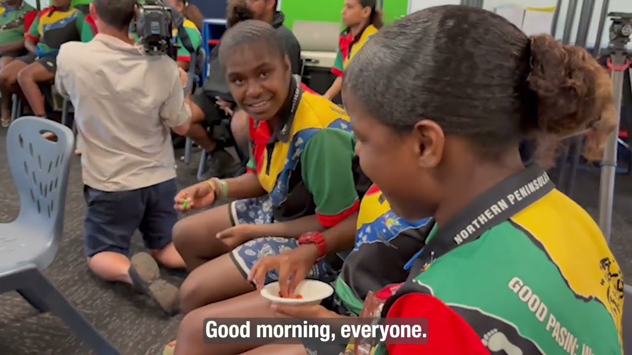 Regional Education Program visits Thursday Island, Bamaga and Cairns