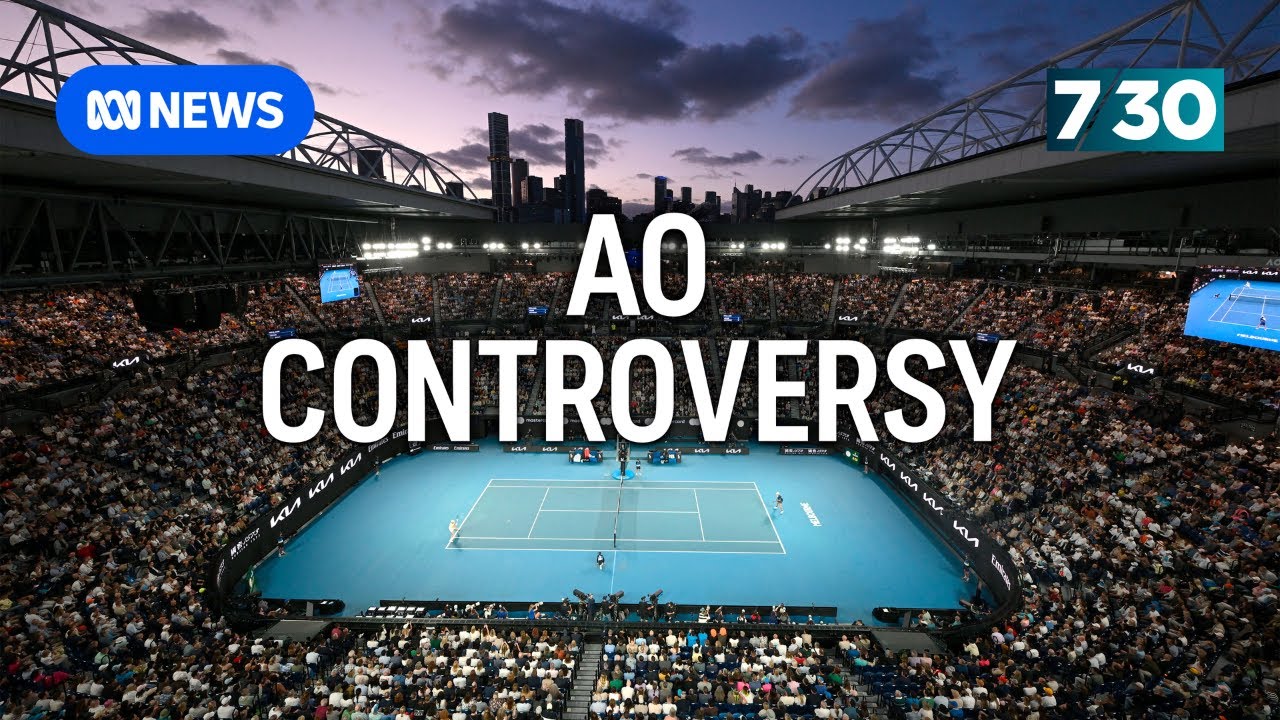 Behaviour of Australian Open crowds comes under fire | 7.30