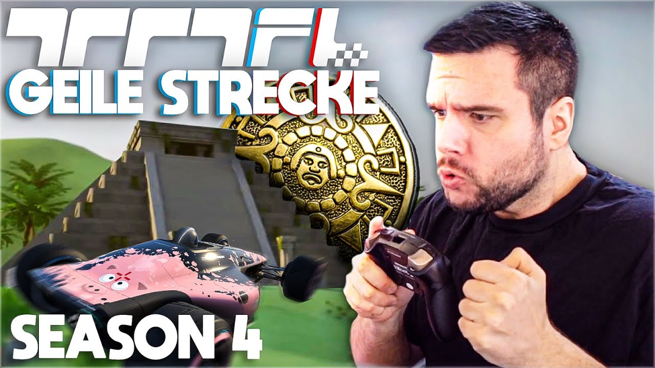SO EINE SCHÖNE STRECKE! 😍 - TRACKMANIA FORMULA LEAGUE! 🚗 Season 4 GP5 | TrilluXe