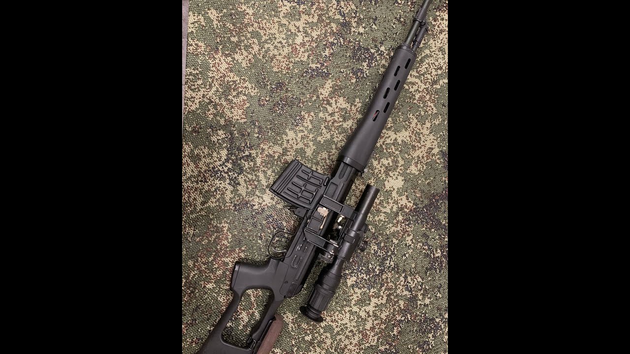 Тюнинг СВД Cyma от combat union.