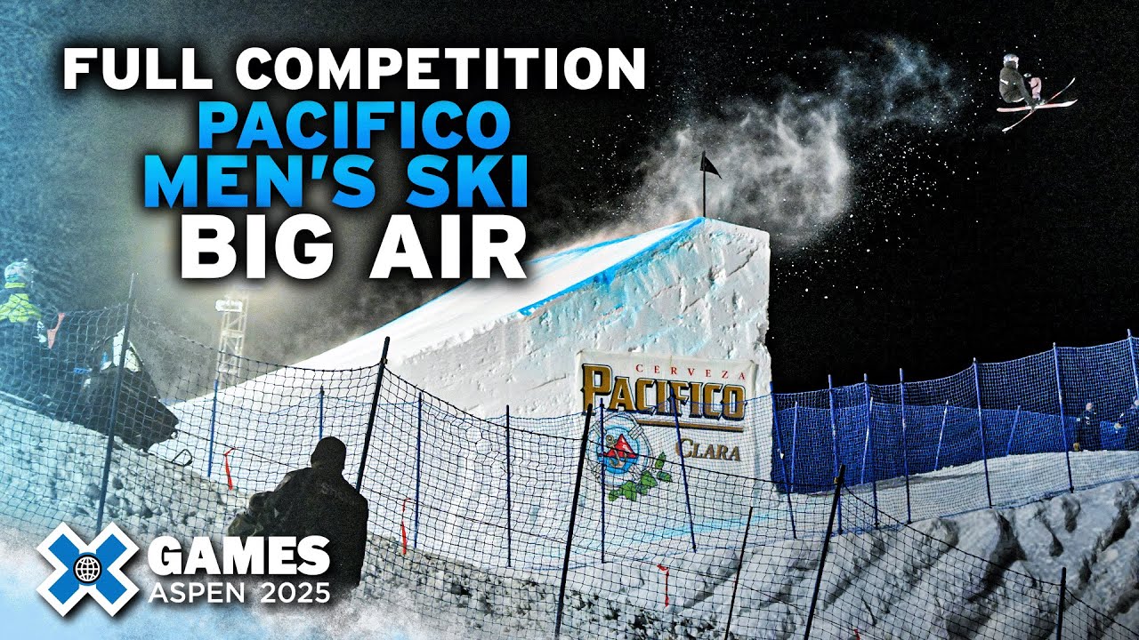 Pacifico Men’s Ski Big Air: FULL COMPETITION | X Games Aspen 2025