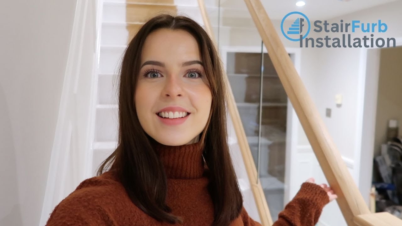 Home Renovation | Installation of our glass stair kit!