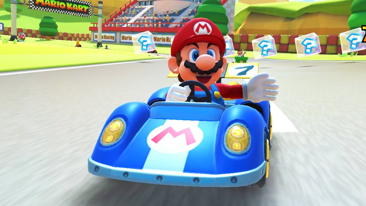 Mario Kart Tour - Mario Cup (Mario Tour)