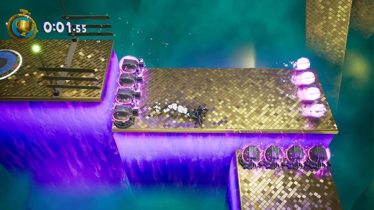 1ms pb lol (with new big daddy beard strat)