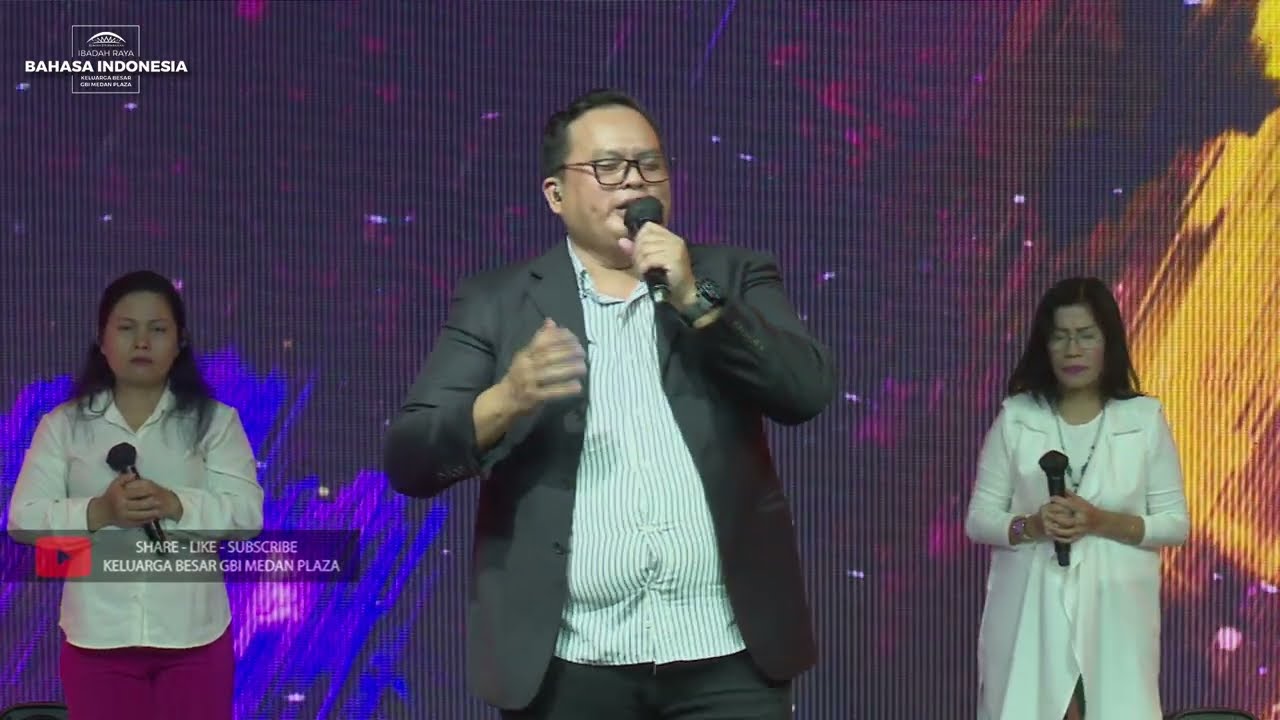 Segala Pujian dan Syukur - Tim Pujian GBI Medan Plaza #keluargabesargbimedanplaza #gbimedanplaza