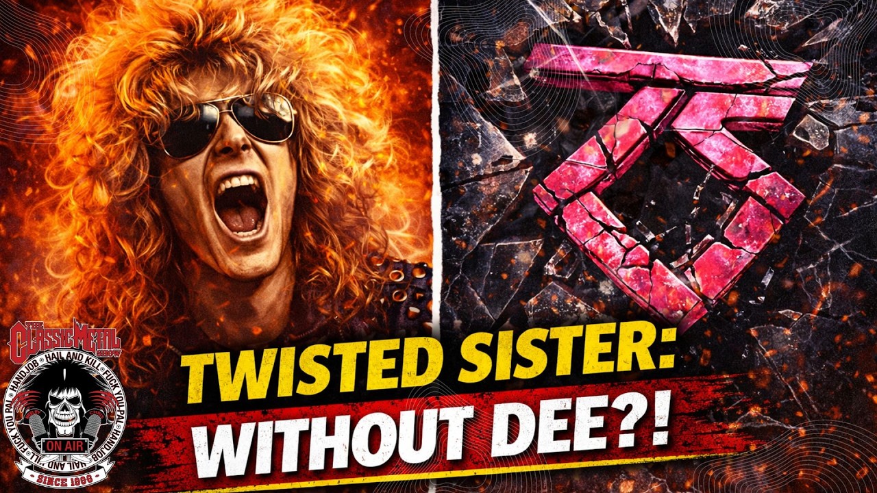 Sebastian Bach Fronting Twisted Sister: Total Trainwreck?