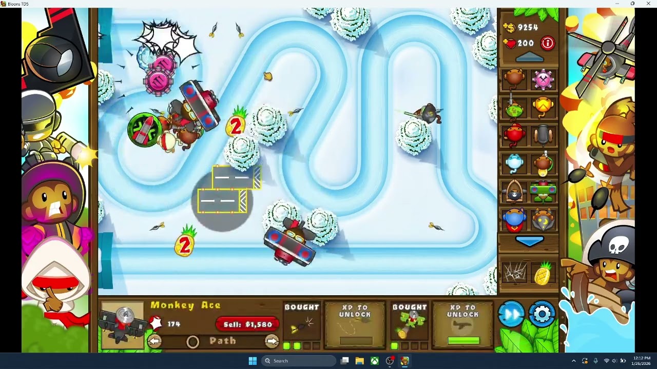 Jesse Plays: Bloons Tower Defense 5, Episode 3