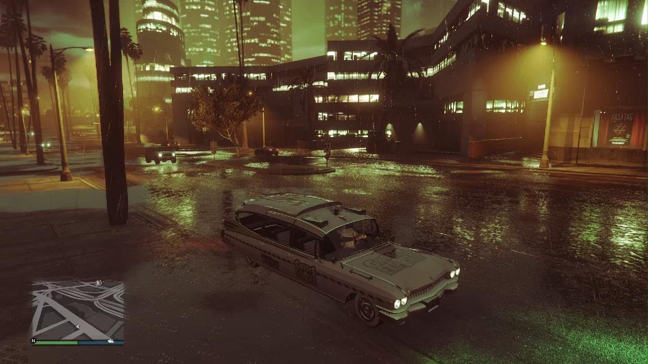 Grand Theft Auto 5 online Christine Phantom Fahrzeug