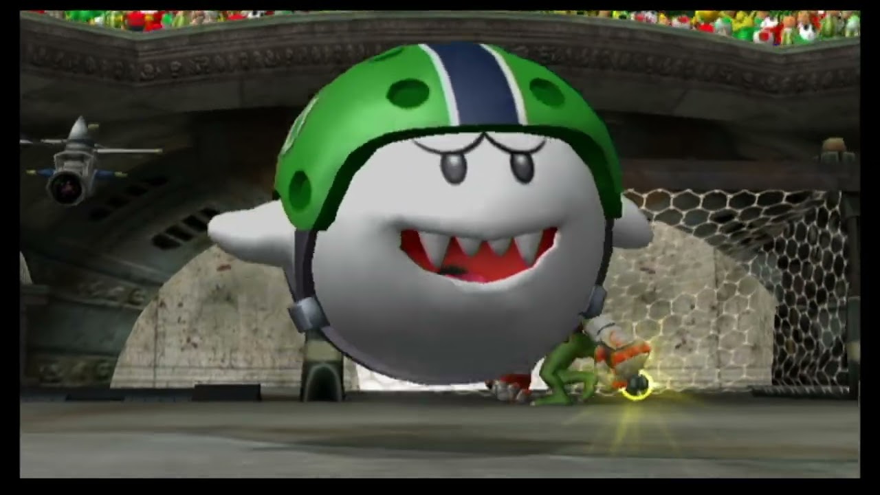 Mario Strikers Charged - Road to Striker Cup (Normal) Yoshi - Part 1: Fire Cup