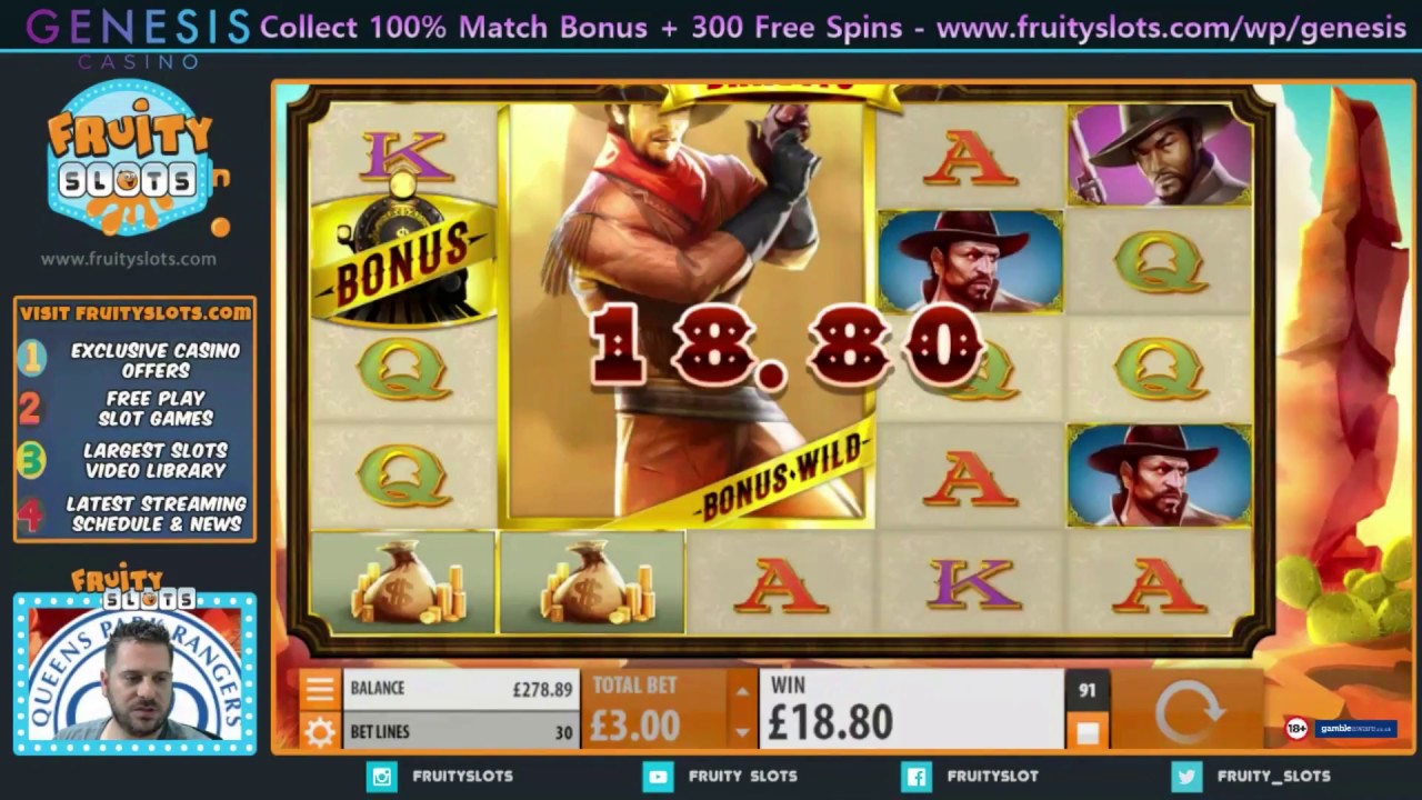 MONDAY'S SLOTS BONUS COMPILATION - &pound;500 START TO ???